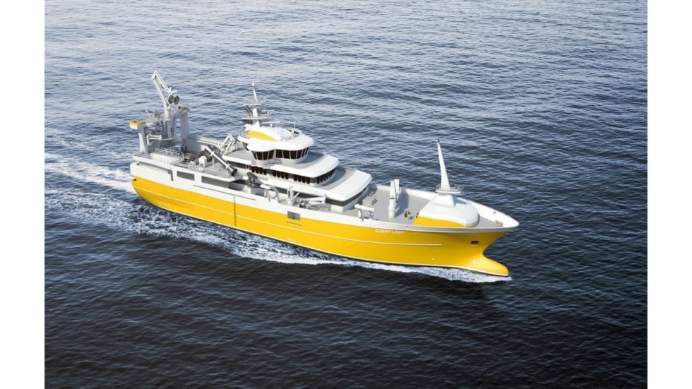 GreenOil Standard awarded scope for SUNNY LADY